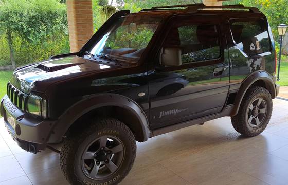 SUZUKI JIMNY 1.3 4SPORT 4X4 16V GASOLINA 2P MANUAL SUZUKI JIMNY 1.3 4SPORT 4X4 16V GASOLINA 2P MANUAL